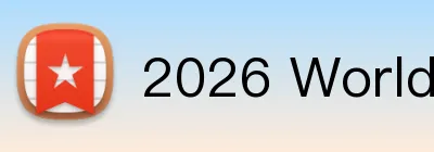 2026 World Cup投注 Logo